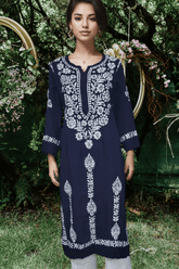 Rohini in Long Modal Kurti - NoorKasni Collections