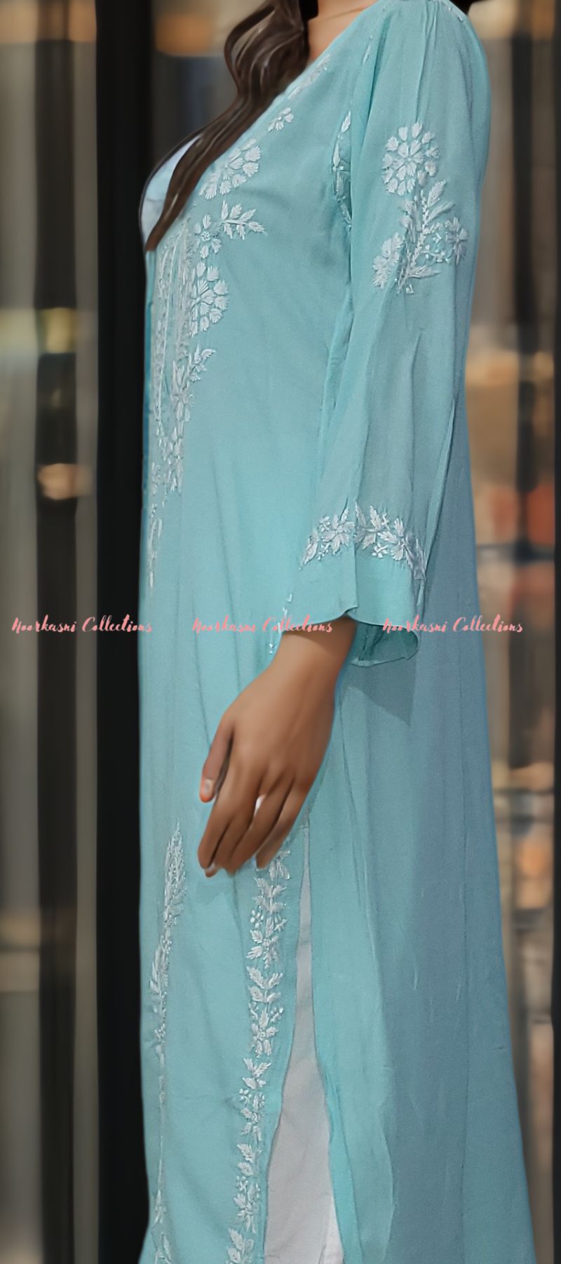 Rohini in Long Modal Kurti