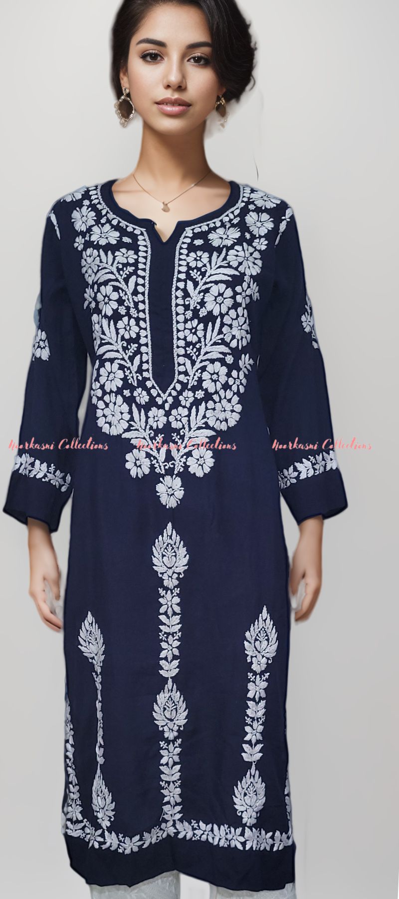 Rohini in Long Modal Kurti