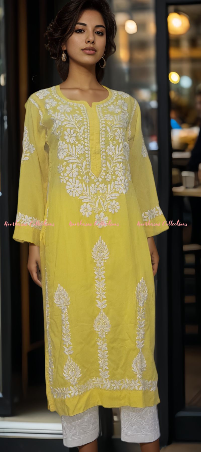 Rohini in Long Modal Kurti