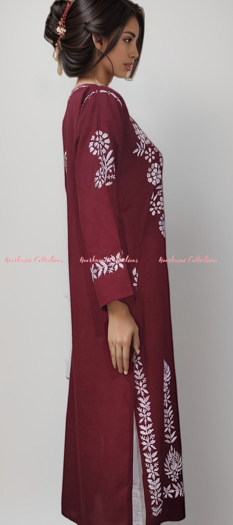 Rohini in Long Modal Kurti