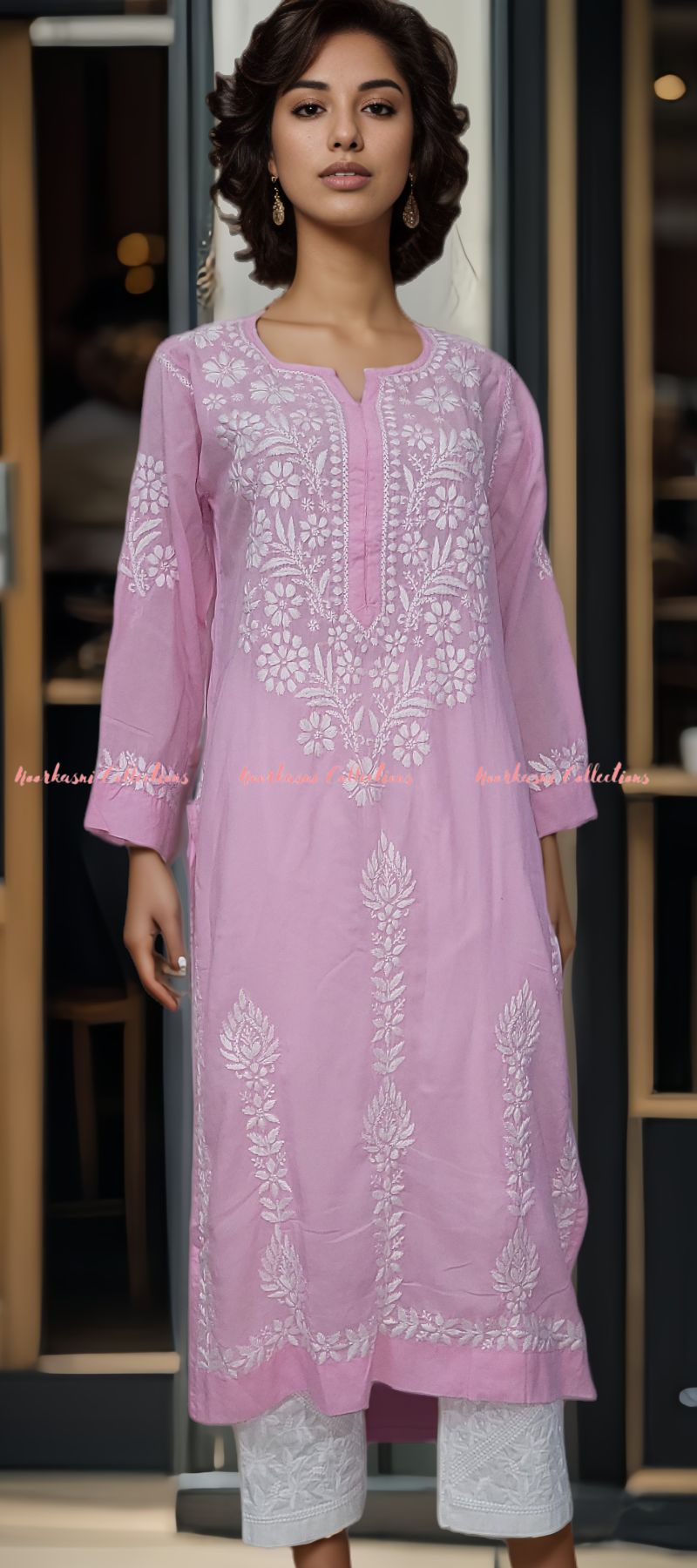 Rohini in Long Modal Kurti